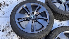 ☑️Škoda zenith elektróny 5x112 r18 superb 3 - 5