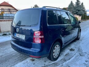 VOLKSWAGEN TOURAN 1.4 TSI 7 MIESTNE TOP STAV 2009 - 5