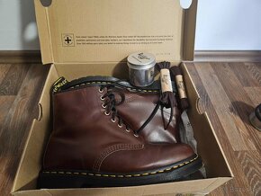 Dr. Martens 1460 Cognac koža - 5