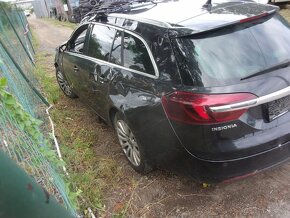 OPEL INSIGNIA 2,0cdti 4X4 AUTOMAT R.V.2014 - 5