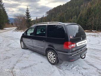 Volkswagen Sharan 1.9TDI 96kw 7miestne - 5