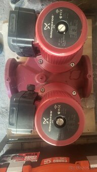 grundfos pump upsd 80-120 f 360 model c - 5