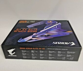 Nová základní deska Gigabyte B650 AORUS ELITE AX V2 + záruka - 5