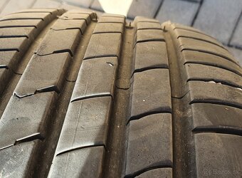 Skoda disky 5x100 r16 pneu 215/45 r16 - 5