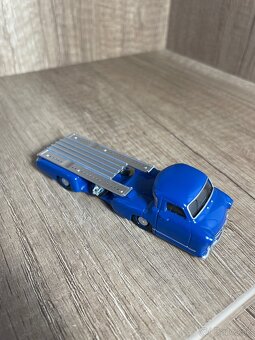 1:64 Mercedes-Benz 300 SL & Renntransporter (Norev) - 5