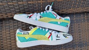 Puma x Shantell Martin Basket Graphic Sneakers - 5