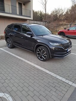 Skoda Kodiaq Sportline 2.0 TDI 110kw, 2x4 - 5