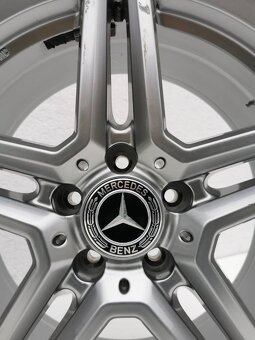 #15 Mercedes C, GLC, E alu disky 8x18 5x112 ET38 - 5