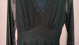 Krásne tmavozelené šaty MOHITO veľ. XS - 5