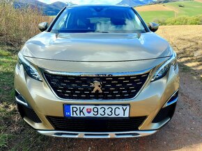 Peugeot 3008 1.2 PureTech:,96kw Allure,2017tka,kamera,Led - 5