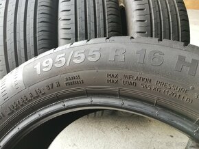 195/55 r16 letné pneumatiky Continental 6,5-7mm - 5