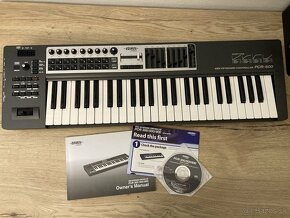 Edirol by Roland PCR-500 midi keyboard controller - 5