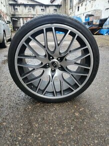 Alu kola disky r22" 5x112 Volkswagen Audi 10Jx22 e - 5