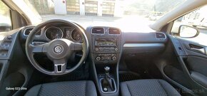 Volkswagen Golf 6 ,1.2TSI REZERVOVANÉ - 5