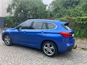 BMW X1 xDrive20i, nehavarované, 1.majiteľ, tažné, TOP výbava - 5