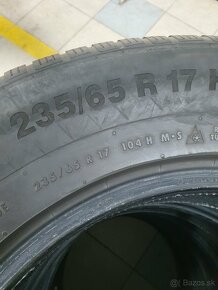 235/65r17 zimné - 5