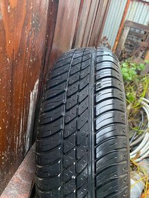 Predám rezervné koleso 4x108 R14 s pneumatikou 165/65R14 - 5