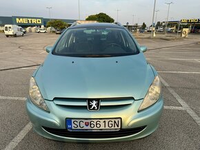 Predam Peugeot 307 SW 1.6, funkcny - 5