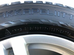 NOKIAN HAKKAPELIITTA 9 + ALU DISKY - 5