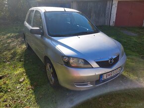 Predám Mazda 2 1.25 - 5