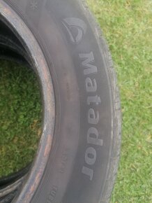 2ks zimné pneumatiky Matador 205/60 R16 - 5