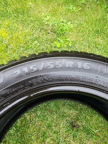 Michelin 215x55 R16 - 5