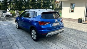 Seat Arona 1.5TSI 150k Xperience Family DSG 10/2022 - 5