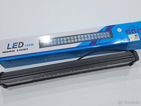 Led rampa 120W - 54cm Rovná - úchyty z boku - 5