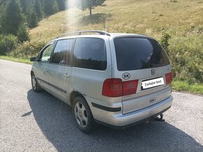 Seat Alhambra 1.9TDI 85kw 7 miestne na diely - 5