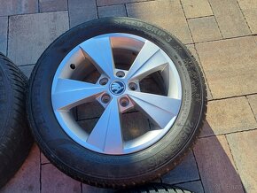 hlinikove disky org.Skoda Octavia III,-61/2Jx16-ET-46--5x112 - 5