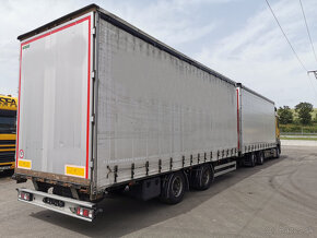 Prodám valník MB ACTROS 2548 E6 + přívěs WECON PC 114m3 - 5