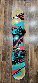 Dámsky snowboard Rossignol 145cm - 5