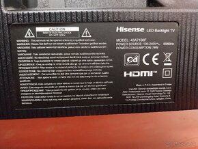 Predam TV Hisense 4K, uhl 108cm. - 5