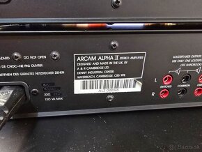 Arcam Alpha zostava zosilovač, cd, tuner - 5