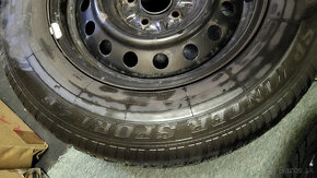 Zimne pneumatiky na diskoch - 215/70 R16 Dunlop WinterSport - 5