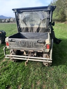 Yamaha rhino 700 utv - 5