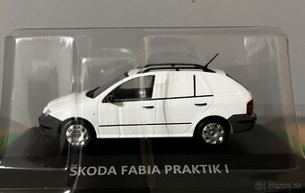 Modely Škoda 1:43 DeA - 5