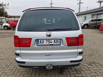 Predám Seat Alhambra 1.9 TDI 85 KW r.v.2010..7-miestna,Tažné - 5