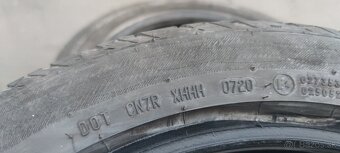 Predám letné pneumatiky 225/45 r17 - 5