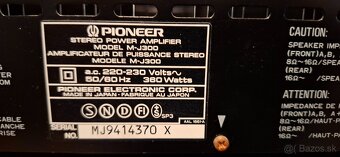 Predám midi zostavu Pioneer - 5