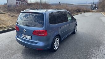 Volkswagen Touran 2011 1.6Tdi DSG, WEBASTO, BiXENON - 5