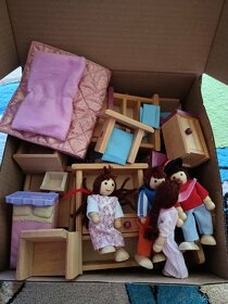Drevený domček pre bábiky - 5