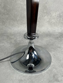 Art deco guľová náladová lampa 65cm - 5