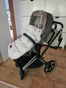 Cybex priam 2022 Manhattan Grey + vybavenie - 5