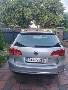 Volkswagen passat B7 combi 2.0Tdi DSG alcantara - 5