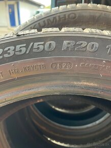 235/50 r20  255/45 r20 kumho zimne pneu - 5