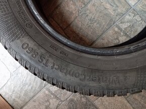 Zimné pneumatiky Continental 185/65 r15 - 5