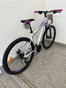 Kross Lea 3.0 2024 White Violet 27,5, bicykel dámsky - 5