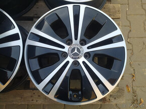 Originálne ALU disky Mercedes 5x112 R17 ET40 - 5