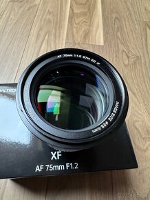 Viltrox xf 75mm f1.2 x mount fujifilm - 5